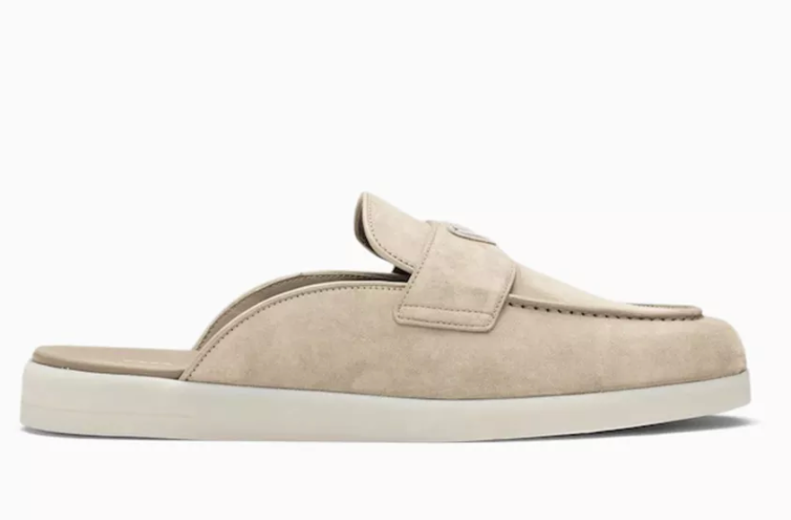 Prada Suede Mules