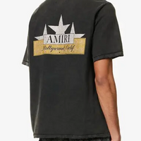 Amiri Vintage Amiri Crystal Star Tee Black