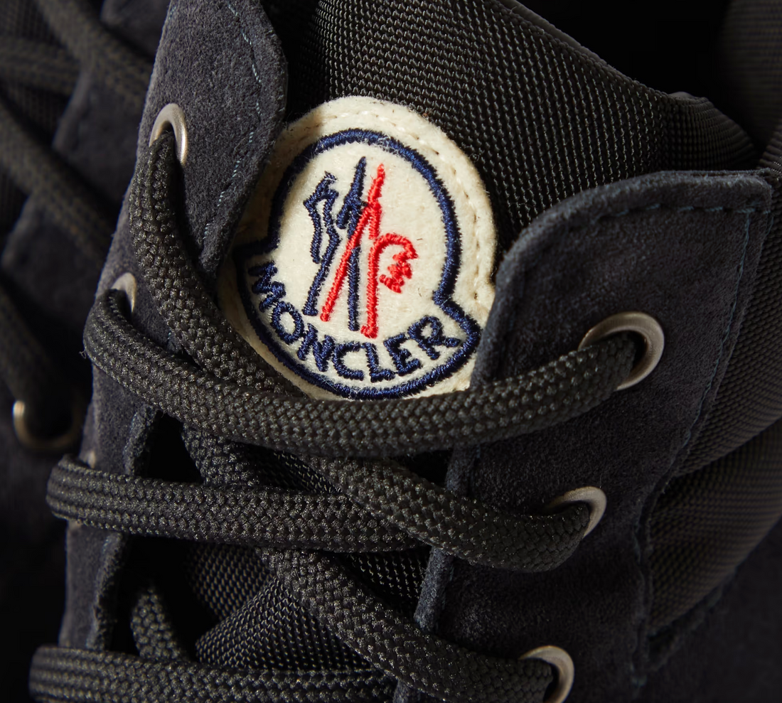 Moncler Vancouver Suede Boots