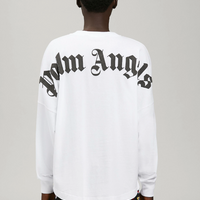 Palm Angels Oversized Long Sleeve T-Shirt