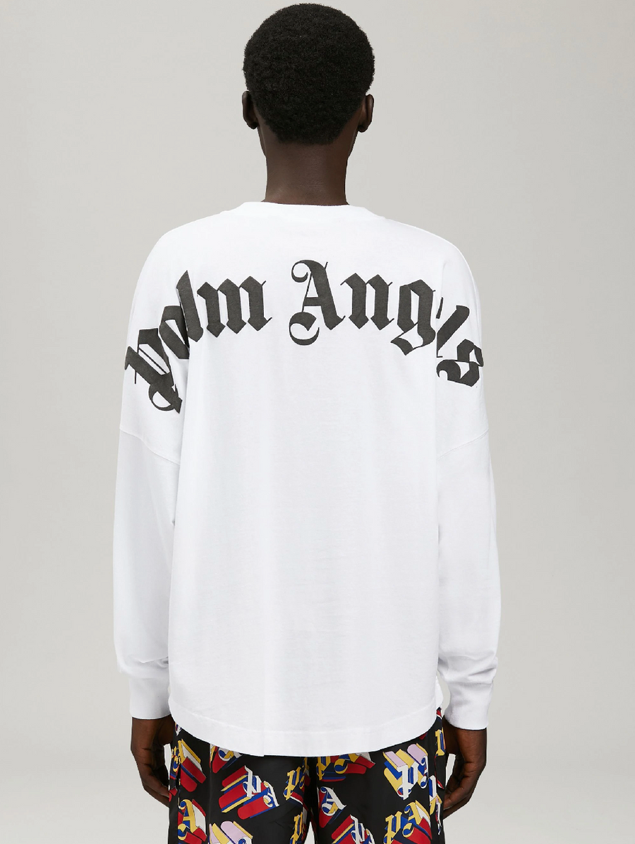 Palm Angels Oversized Long Sleeve T-Shirt