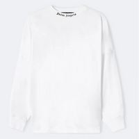 Palm Angels Oversized Long Sleeve T-Shirt