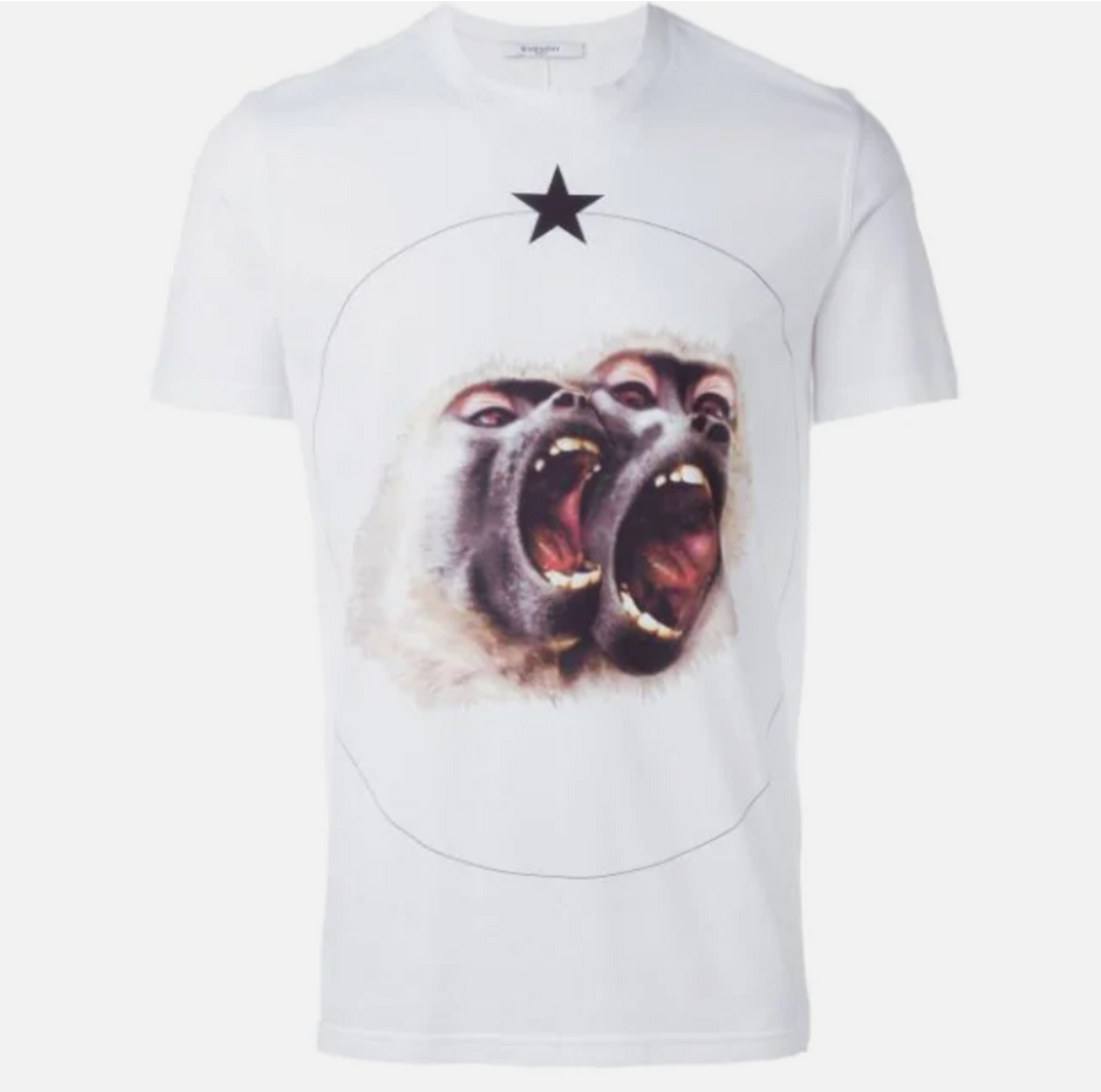 Givenchy Monkey Brothers T-Shirt