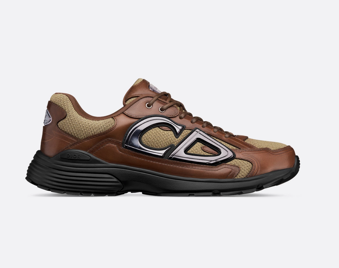 Dior B30 Countdown Sneaker Brown