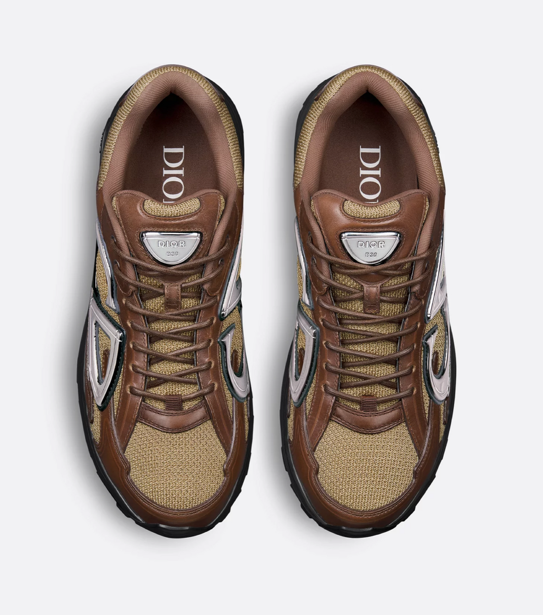 Dior B30 Countdown Sneaker Brown
