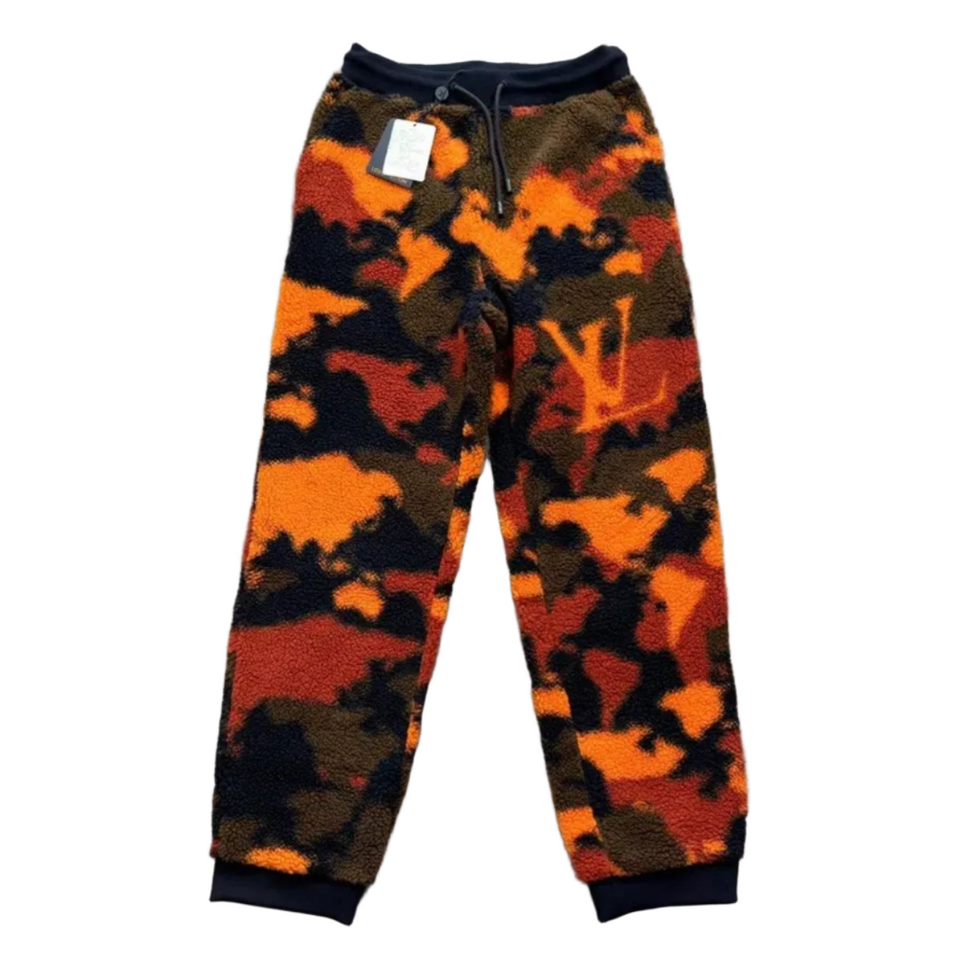 Louis Vuitton Camouflage Fleece Pants