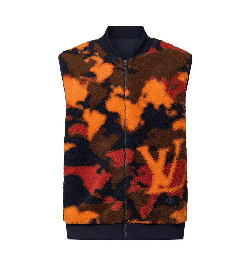 Louis Vuitton Fleece Reversible Vest