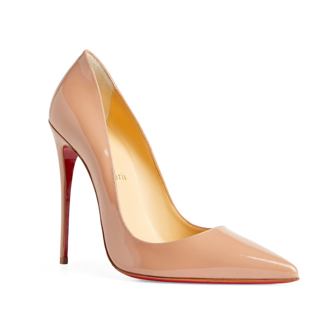 Christian Louboutin So Kate 100M Patent Leather Pumps