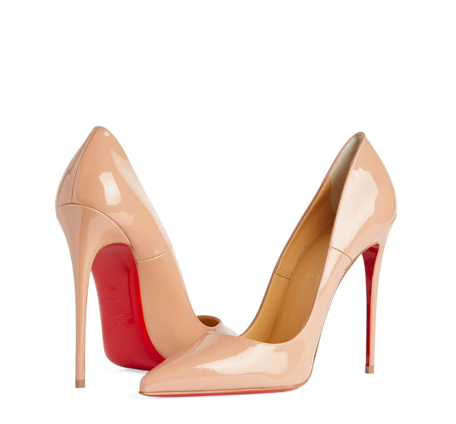 Christian Louboutin So Kate 100M Patent Leather Pumps