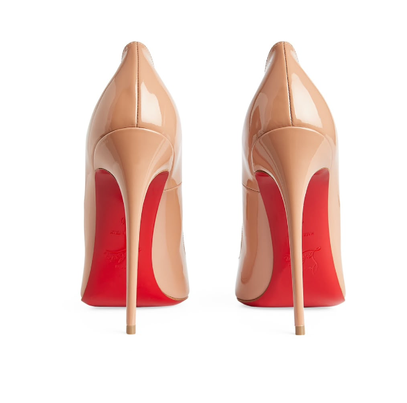 Christian Louboutin So Kate 100M Patent Leather Pumps