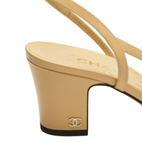 Chanel Paris Slingback Heels