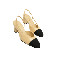 Chanel Paris Slingback Heels