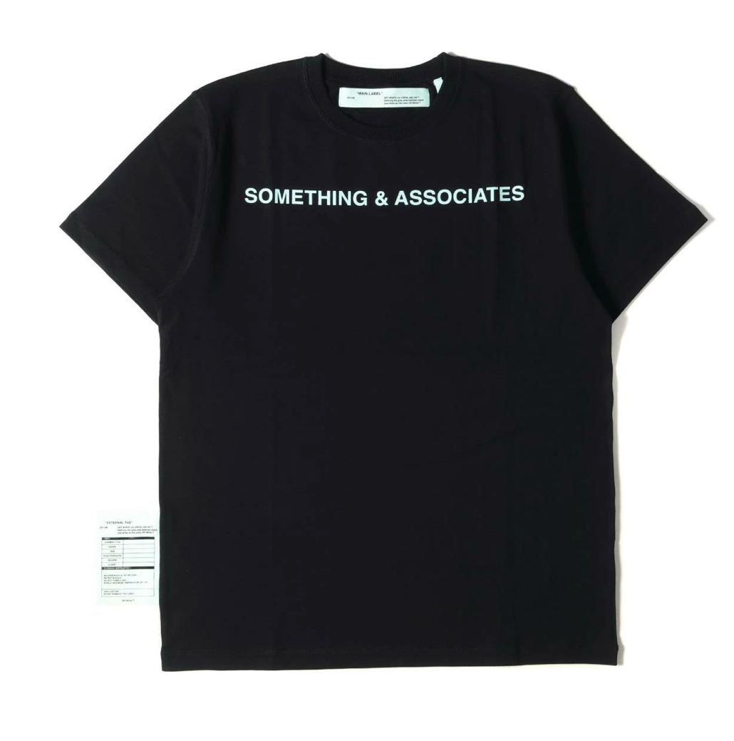 Off-White Tokyo Exclusive Hiroshi Fujiwara T-Shirt