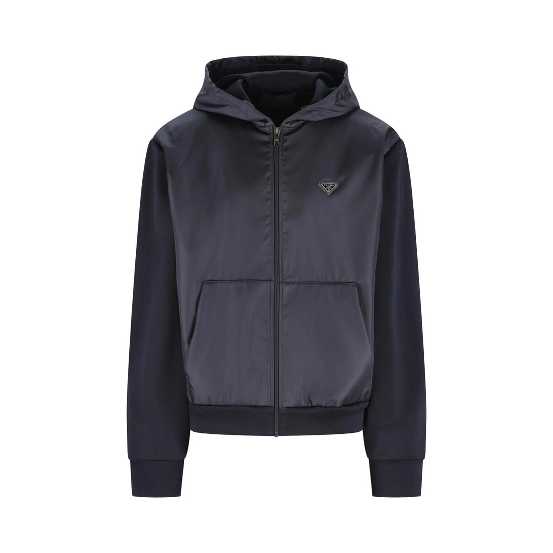 Prada Hybrid Nylon Jacket