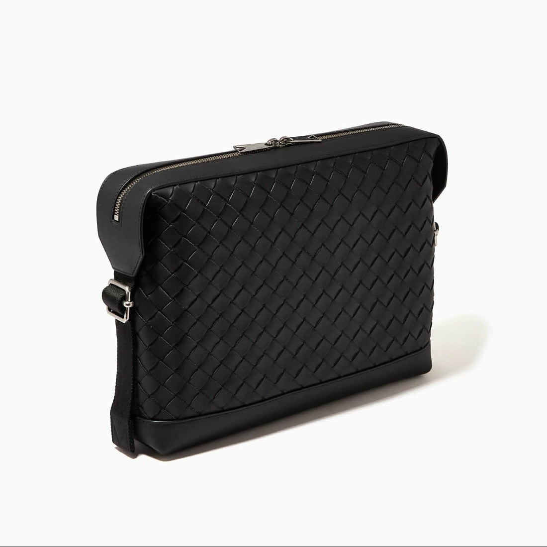 Bottega Veneta Intrecciato Calfskin Document Case