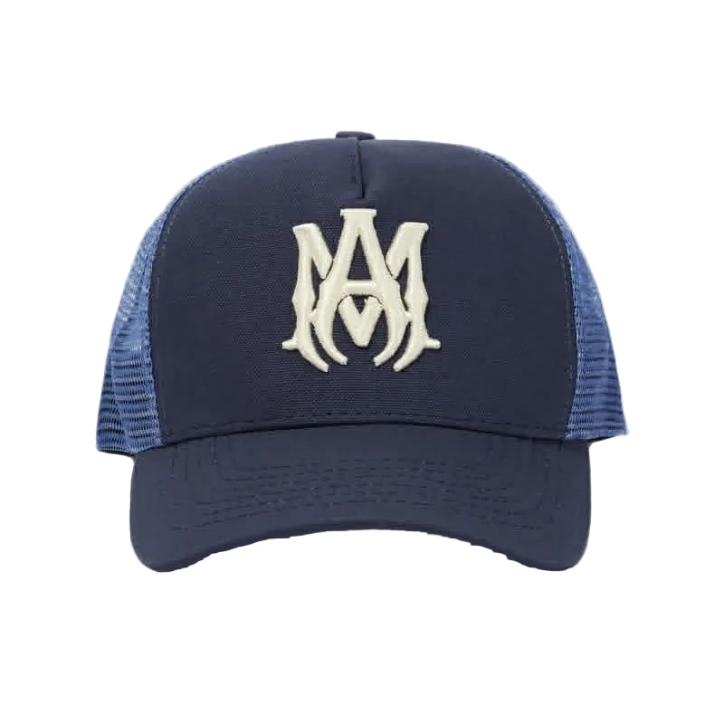 Amiri MA Trucker Cap Blue