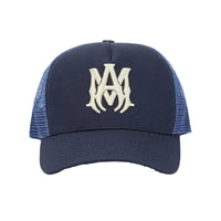 Amiri MA Trucker Cap Blue