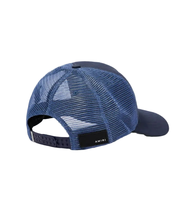 Amiri MA Trucker Cap Blue
