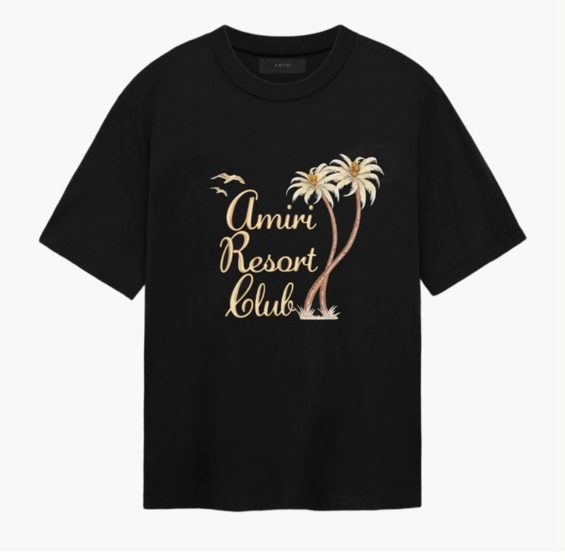 Amiri Resort Club T-Shirt