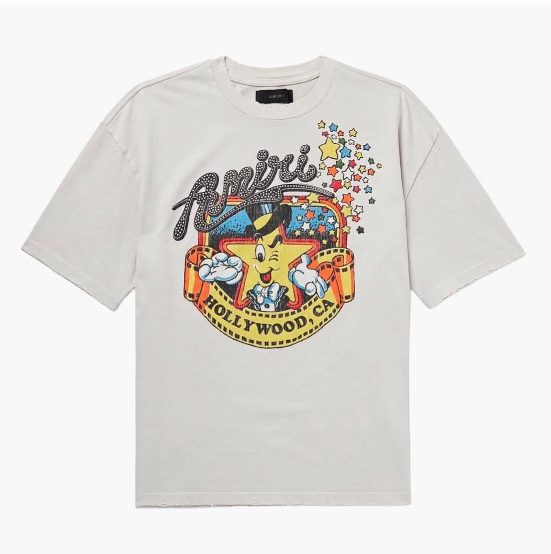 Amiri Mr Hollywood Star T-shirt
