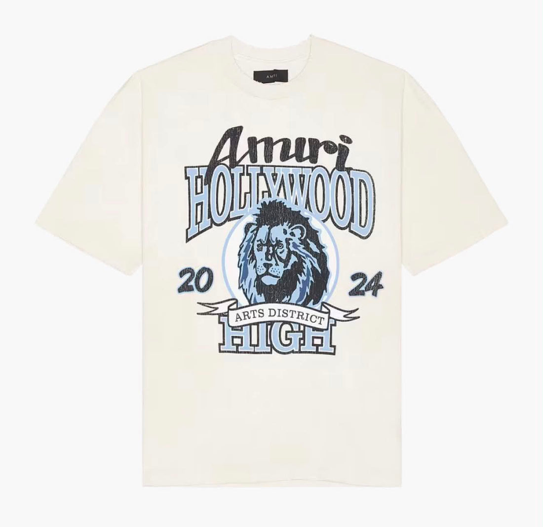 Amiri Hollywood Lion T-shirt