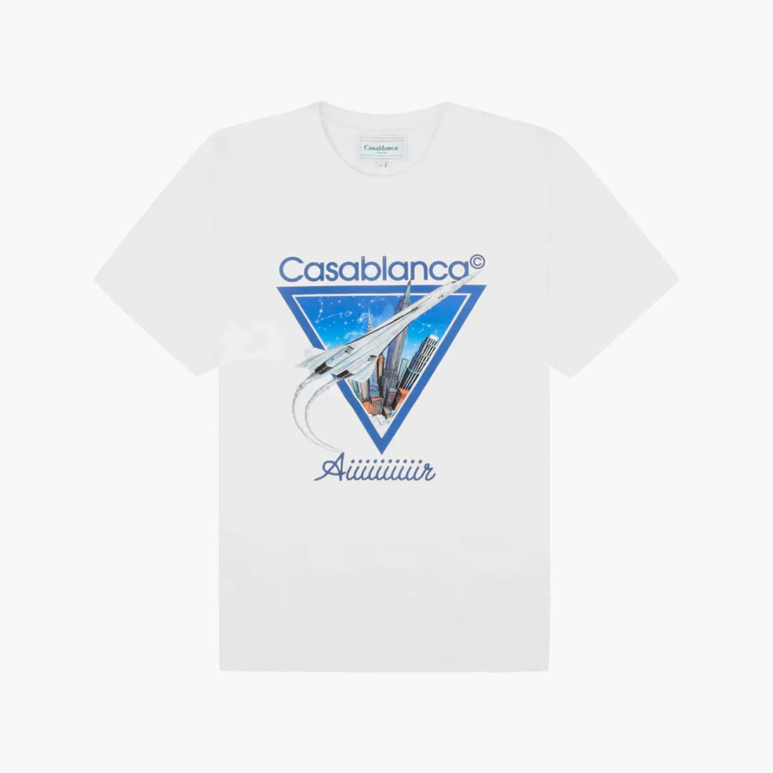 Casablanca Aiiiiir Printed T-Shirt
