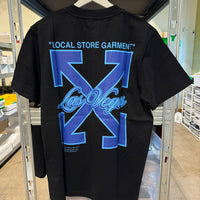 Off-White Local Store Las Vegas T-Shirt Black