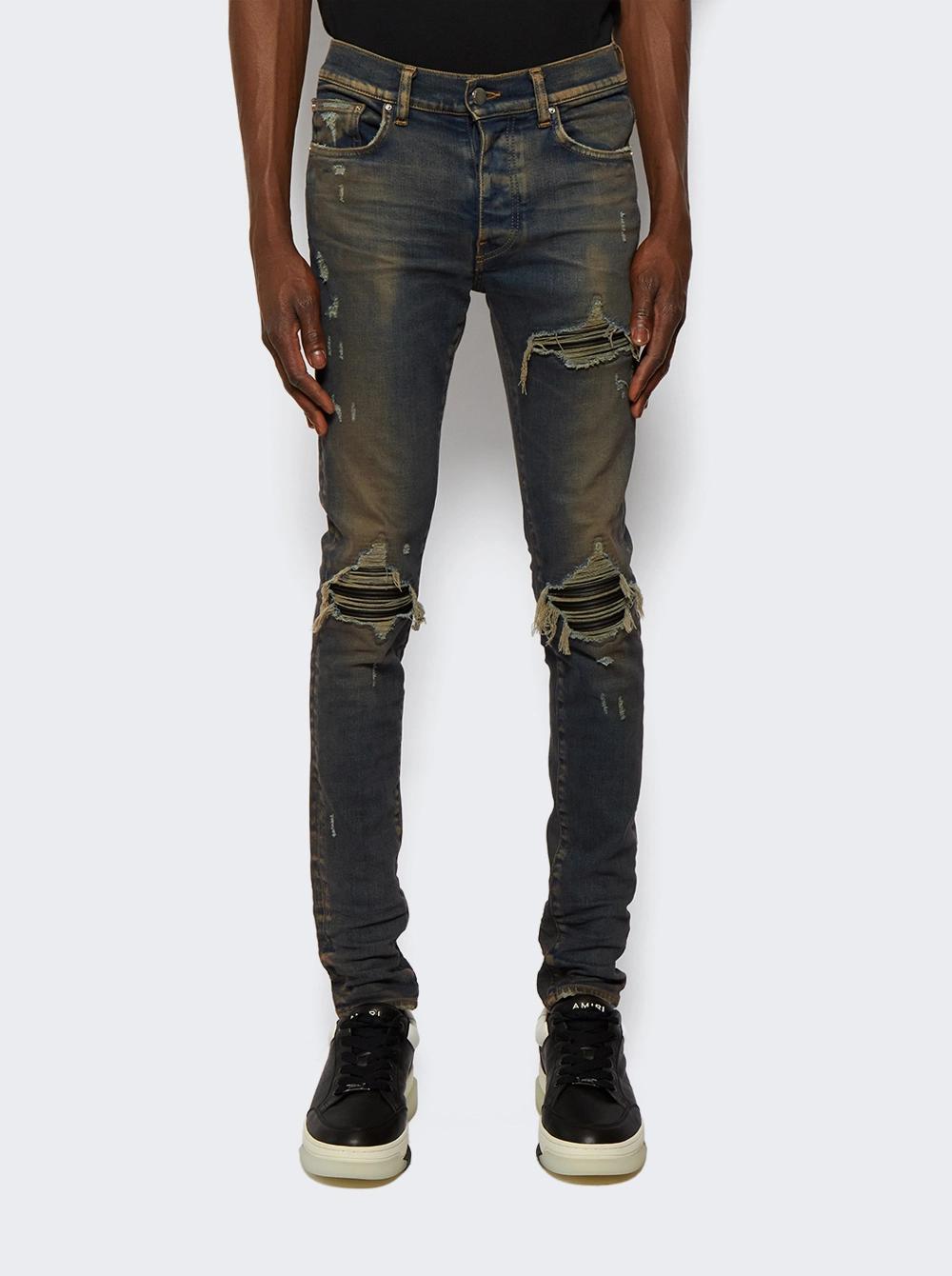 Amiri MX1 Dark Indigo Jeans