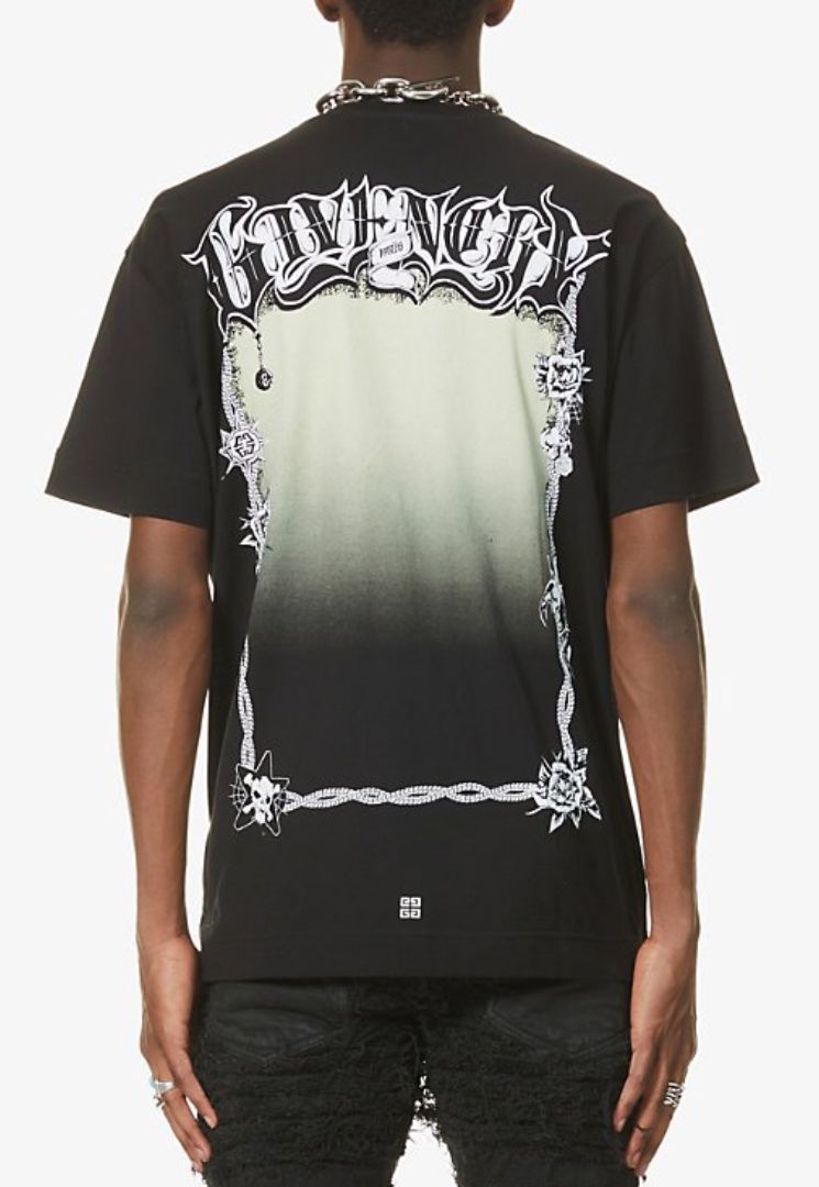Givenchy Empty Frame T-Shirt