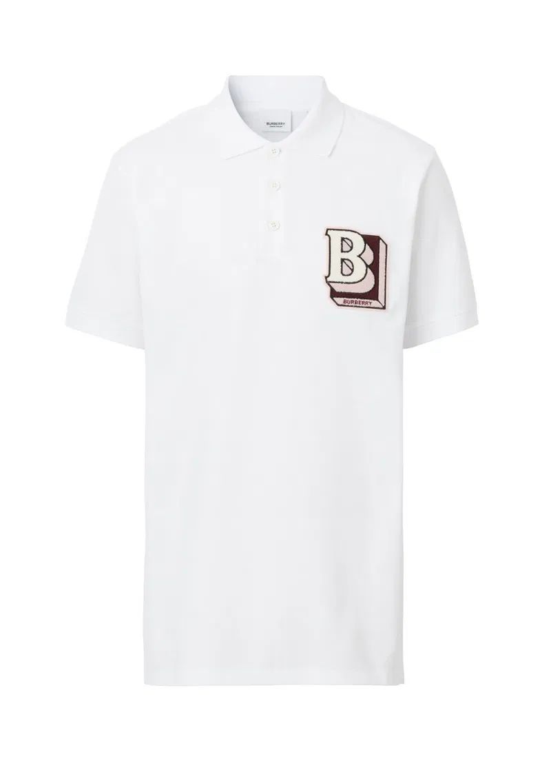 Burberry B Logo Polo Shirt