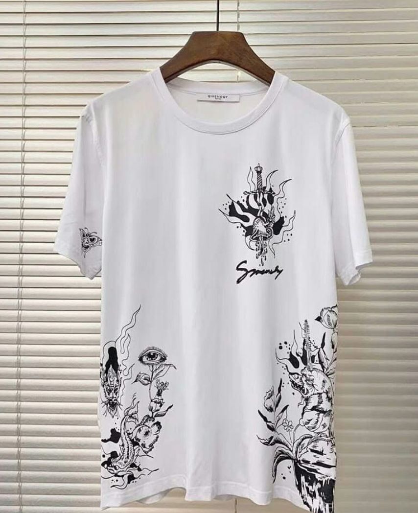 Givenchy Gothic T-Shirt