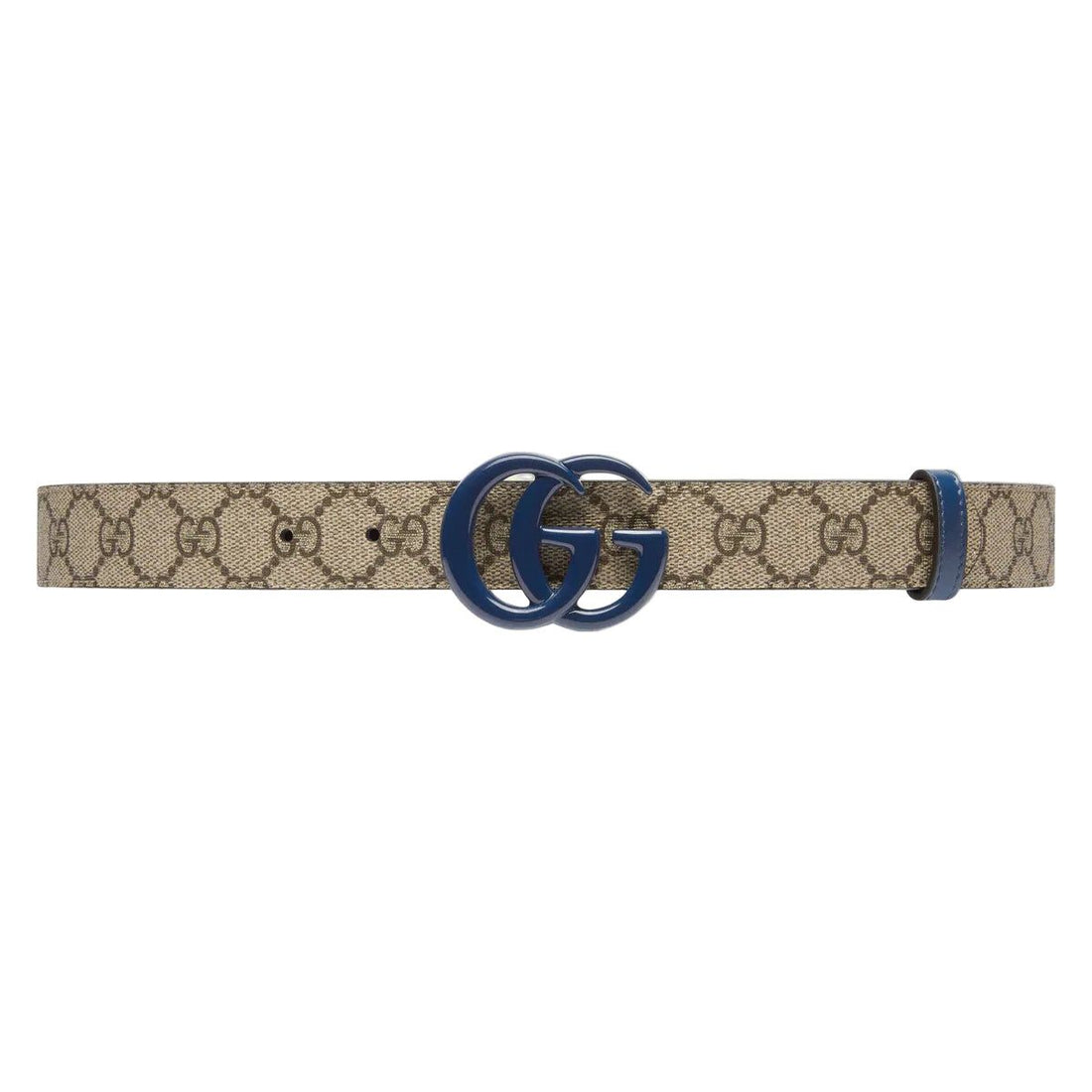 Gucci GG Marmont Belt Monogram Black