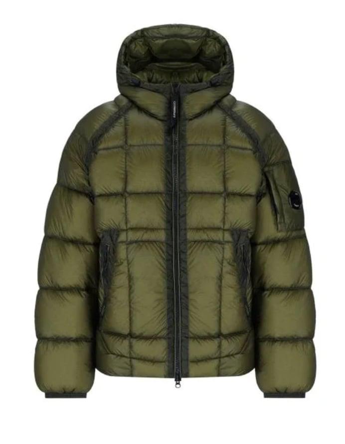 C.P Company DD Shell Down Jacket