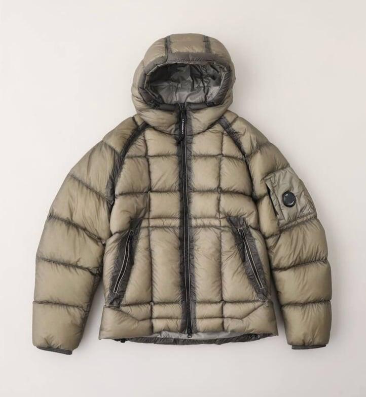 C.P Company DD Shell Down Jacket