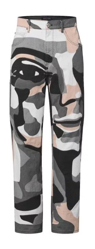 Louis Vuitton x Kidsuper Face Pants