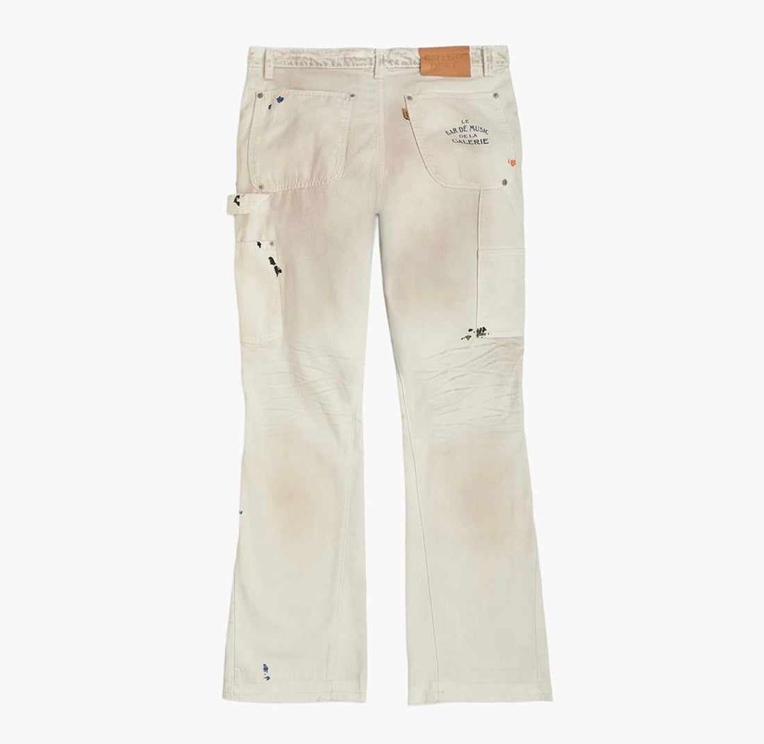 Gallery Dept Painted Carpenter Flare Natural Pants