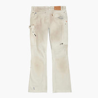 Gallery Dept Painted Carpenter Flare Natural Pants