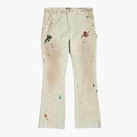 Gallery Dept Painted Carpenter Flare Natural Pants