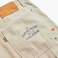 Gallery Dept Painted Carpenter Flare Natural Pants