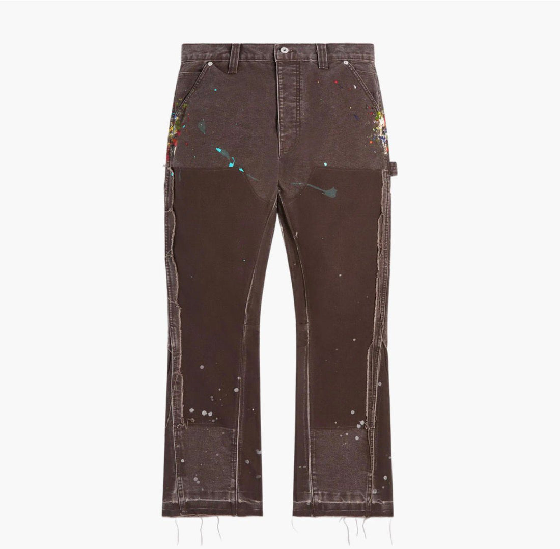 Gallery Dept LA Flare Carpenter Brown pants