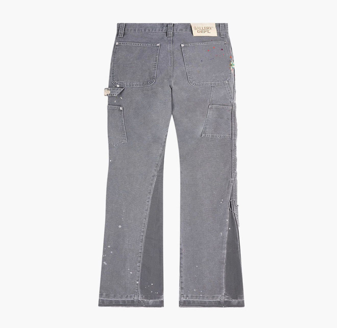 Gallery Dept LA Flare Carpenter Charcoal Pants