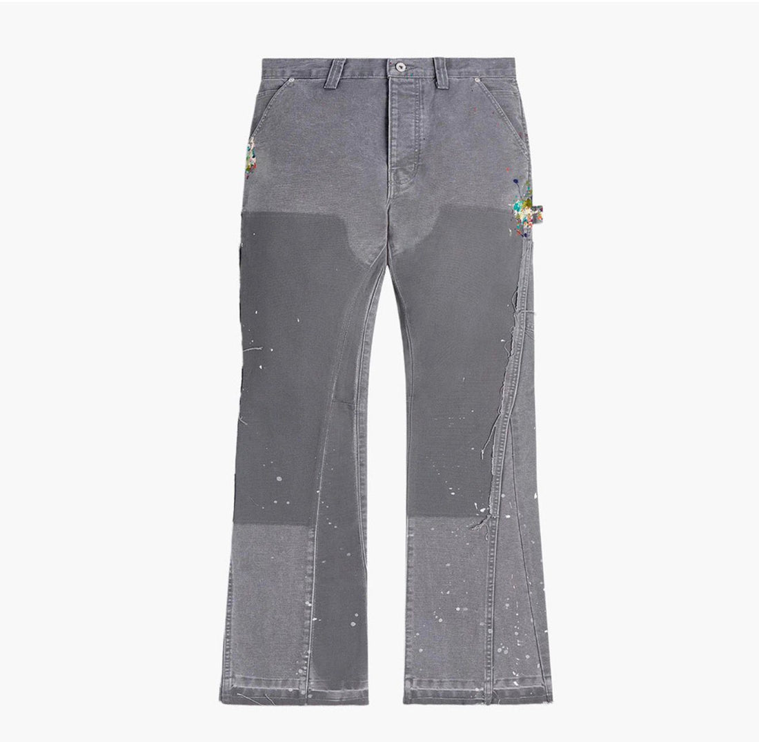 Gallery Dept LA Flare Carpenter Charcoal Pants