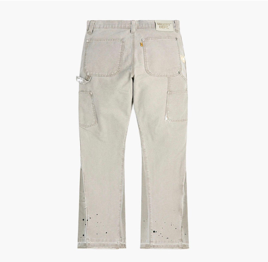 Gallery Dept LA Flare Carpenter Cement Pants