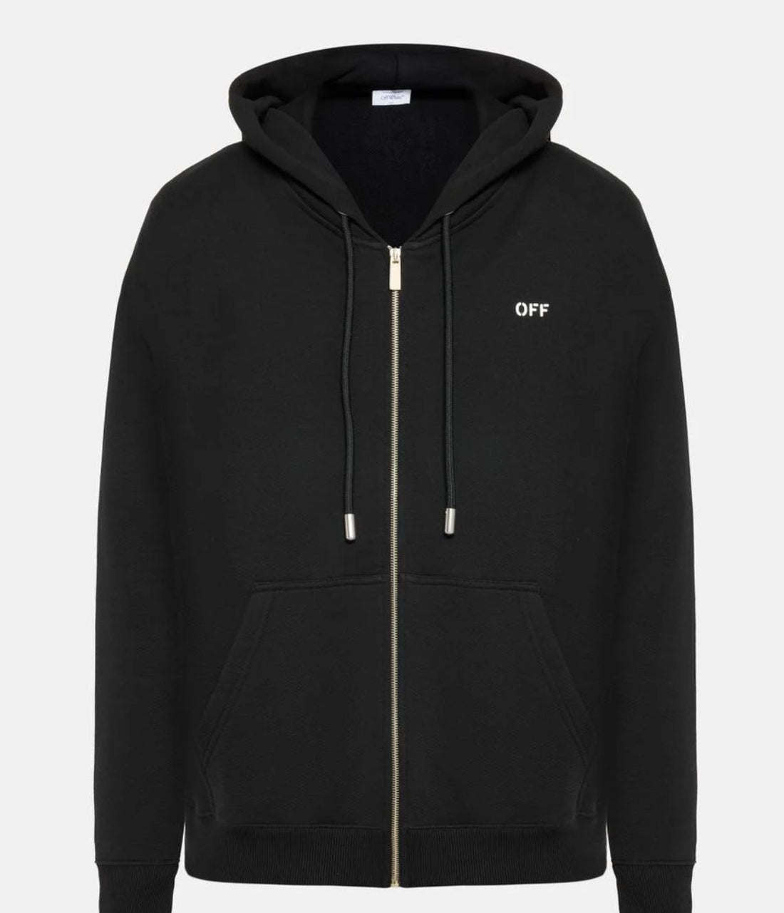 Off-white Zip Arrow Hoodie