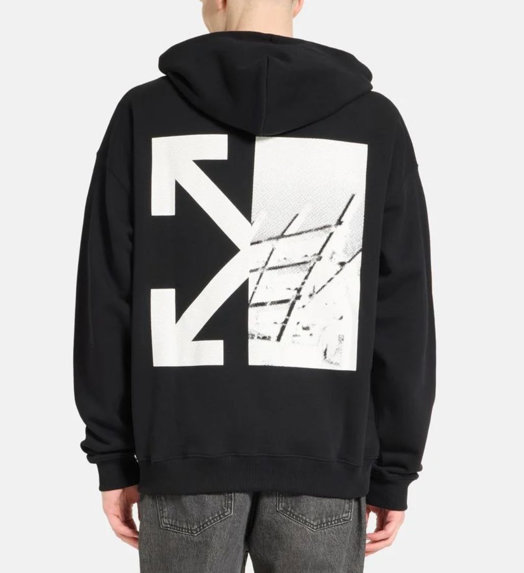 Off-white Zip Arrow Hoodie