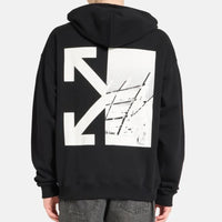 Off-white Zip Arrow Hoodie