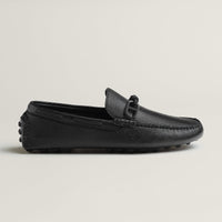Hermes Alessandro Leather Loafer