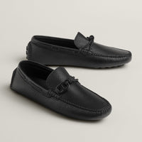 Hermes Alessandro Leather Loafer