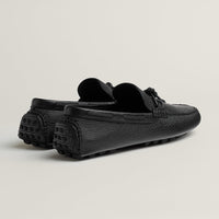 Hermes Alessandro Leather Loafer