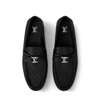 Louis Vuitton Major Monogram Leather Loafer